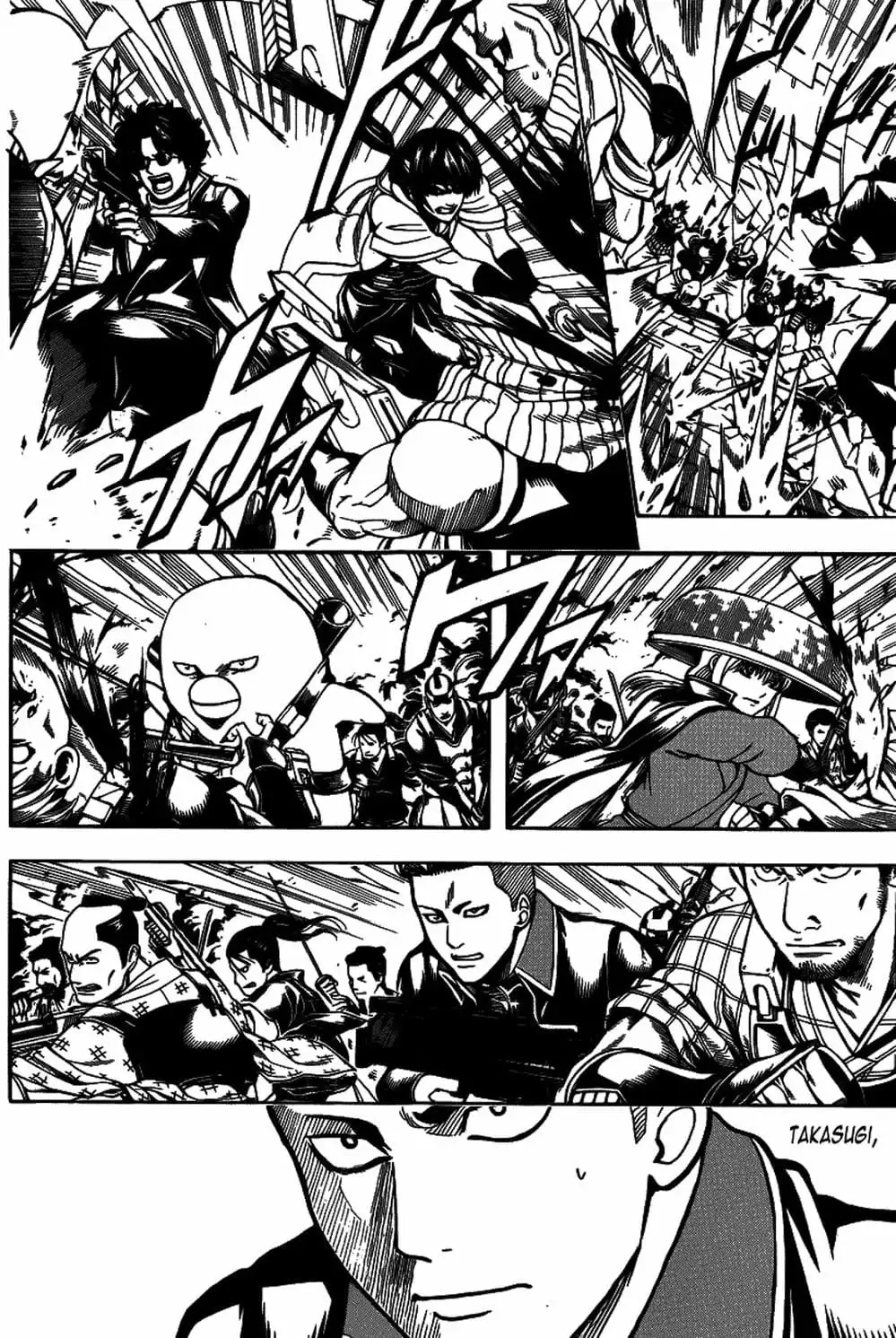 Truyện Tranh Gintama Linh Hồn Bạc: Luật Lệ Đặt Ra Là Để Phá Bỏ trang 7