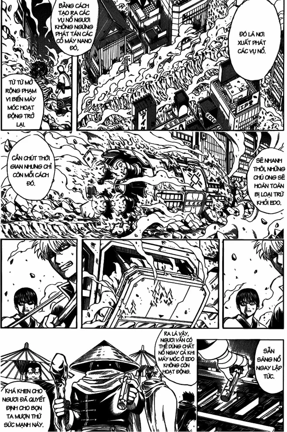 Truyện Tranh Gintama Linh Hồn Bạc: Luật Lệ Đặt Ra Là Để Phá Bỏ trang 7