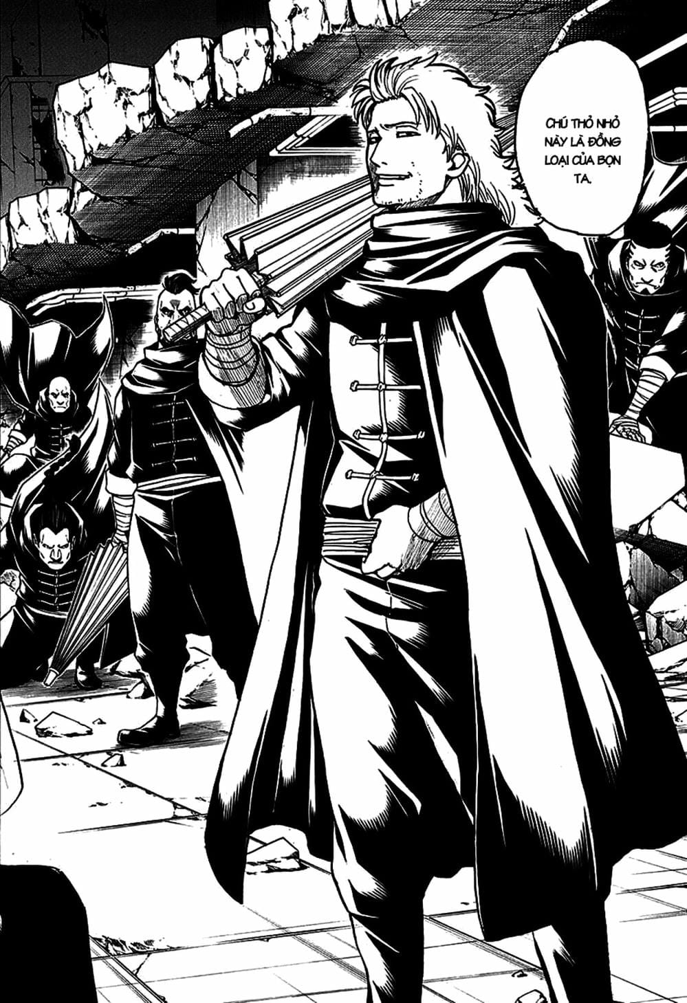 Truyện Tranh Gintama Linh Hồn Bạc: Luật Lệ Đặt Ra Là Để Phá Bỏ trang 7