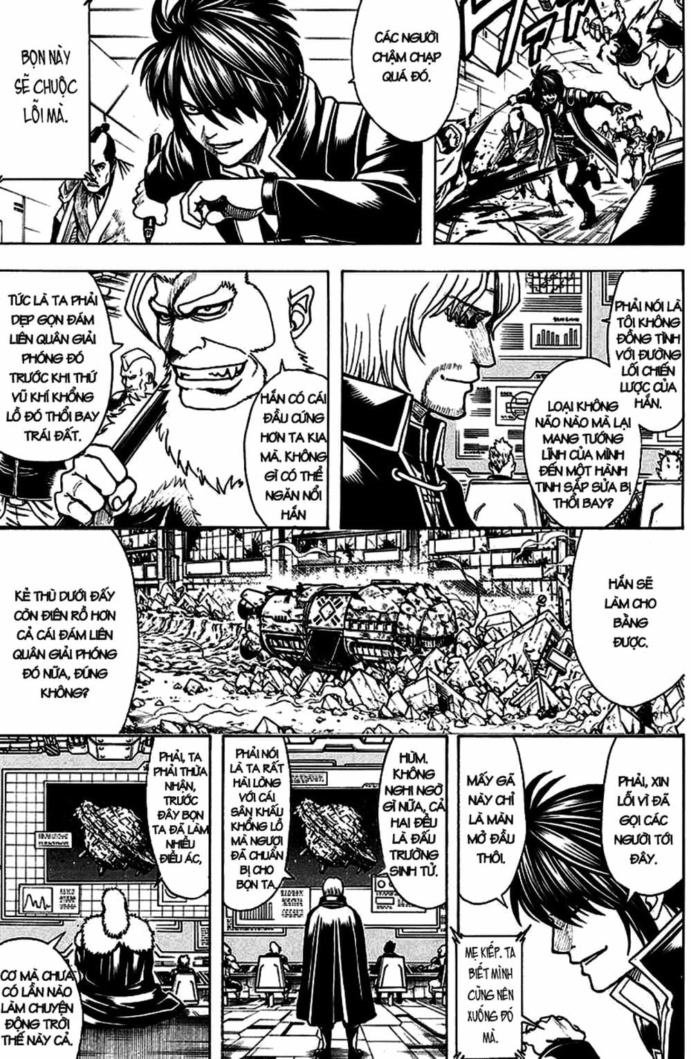 Truyện Tranh Gintama Linh Hồn Bạc: Luật Lệ Đặt Ra Là Để Phá Bỏ trang 7