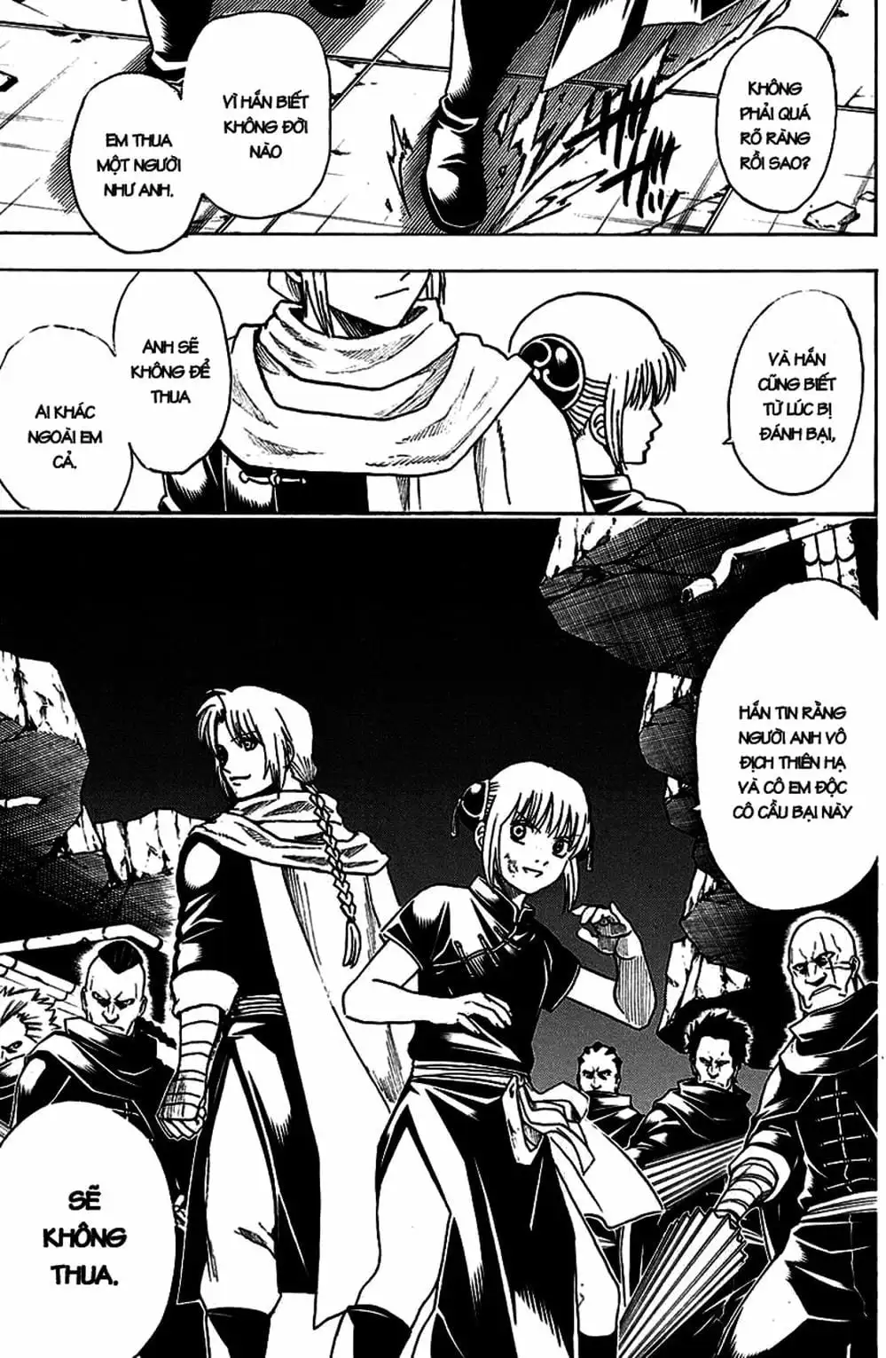 Truyện Tranh Gintama Linh Hồn Bạc: Luật Lệ Đặt Ra Là Để Phá Bỏ trang 7
