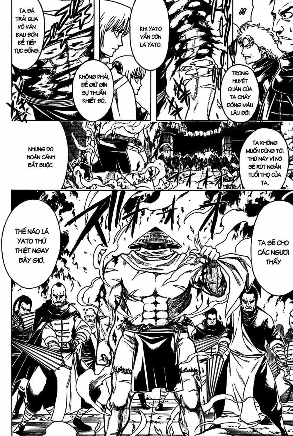 Truyện Tranh Gintama Linh Hồn Bạc: Luật Lệ Đặt Ra Là Để Phá Bỏ trang 7