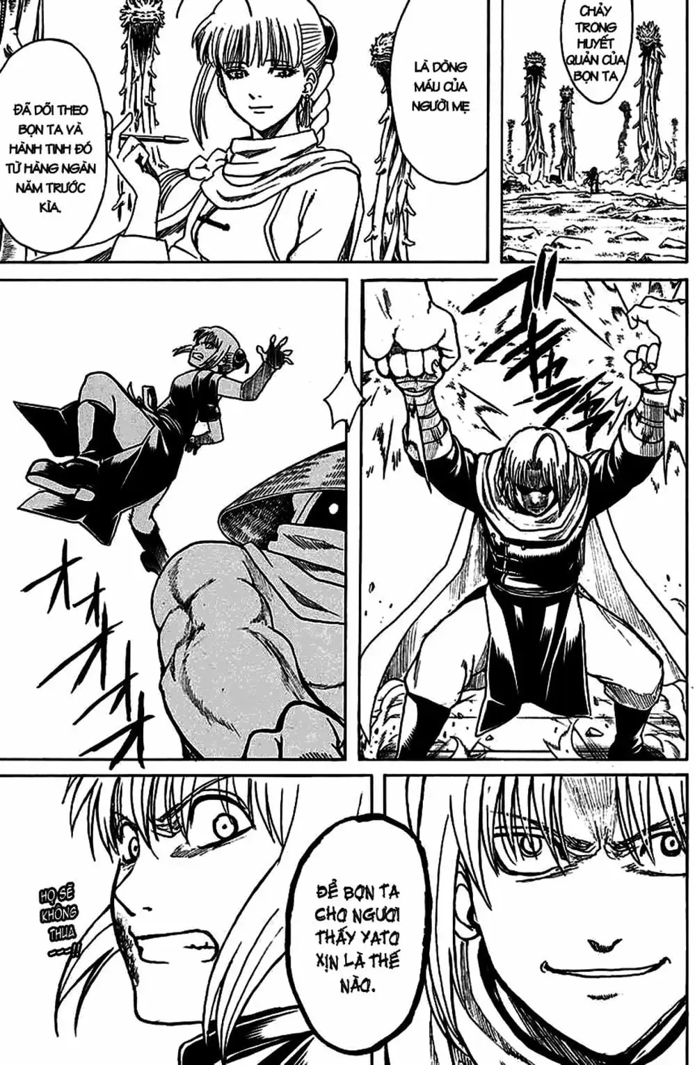 Truyện Tranh Gintama Linh Hồn Bạc: Luật Lệ Đặt Ra Là Để Phá Bỏ trang 7