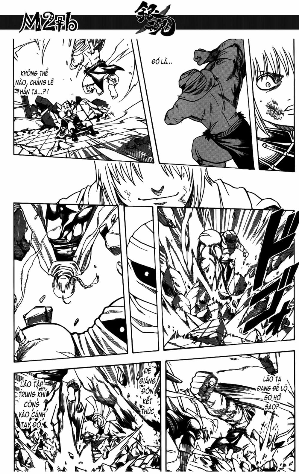 Truyện Tranh Gintama Linh Hồn Bạc: Luật Lệ Đặt Ra Là Để Phá Bỏ trang 7