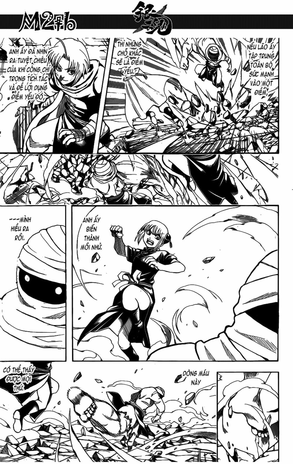 Truyện Tranh Gintama Linh Hồn Bạc: Luật Lệ Đặt Ra Là Để Phá Bỏ trang 7