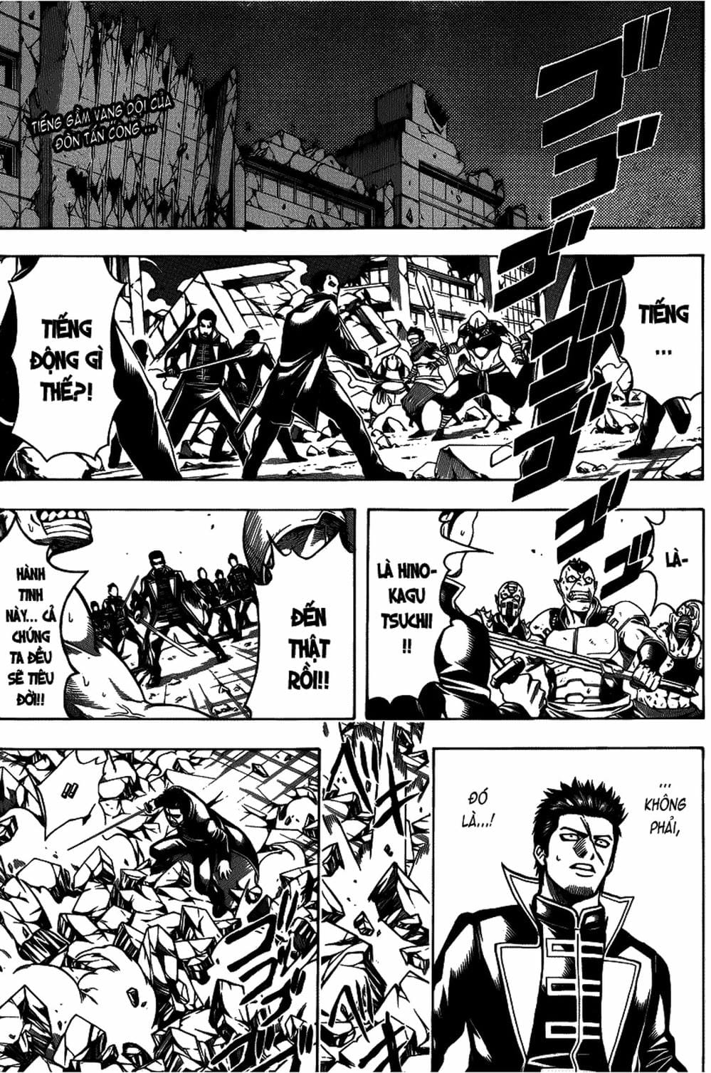 Truyện Tranh Gintama Linh Hồn Bạc: Luật Lệ Đặt Ra Là Để Phá Bỏ trang 7