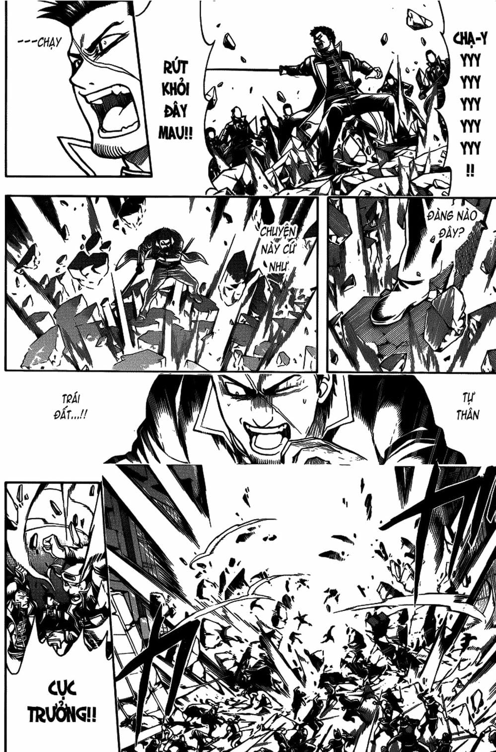 Truyện Tranh Gintama Linh Hồn Bạc: Luật Lệ Đặt Ra Là Để Phá Bỏ trang 7