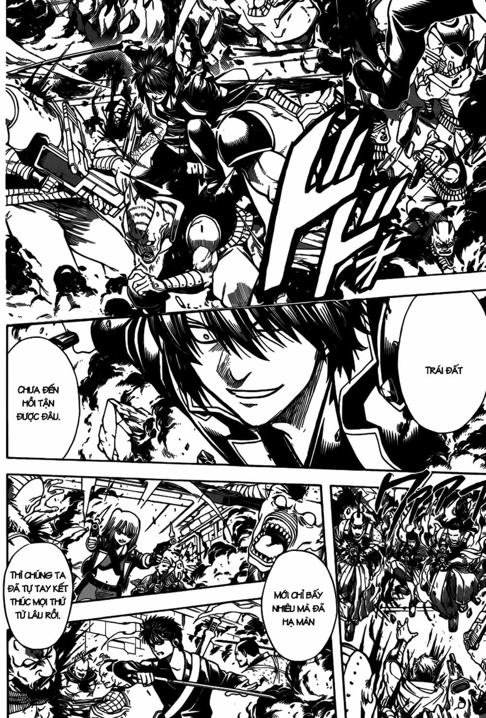 Truyện Tranh Gintama Linh Hồn Bạc: Luật Lệ Đặt Ra Là Để Phá Bỏ trang 7