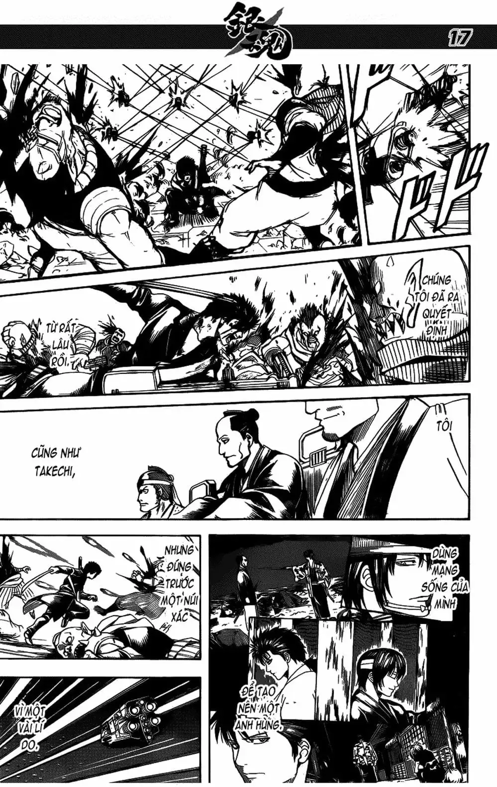 Truyện Tranh Gintama Linh Hồn Bạc: Luật Lệ Đặt Ra Là Để Phá Bỏ trang 7