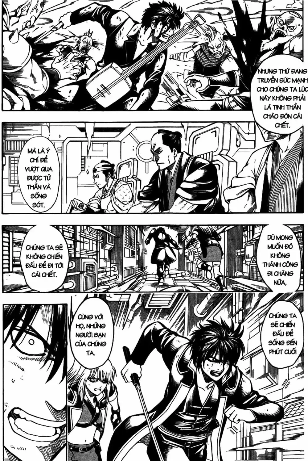 Truyện Tranh Gintama Linh Hồn Bạc: Luật Lệ Đặt Ra Là Để Phá Bỏ trang 7