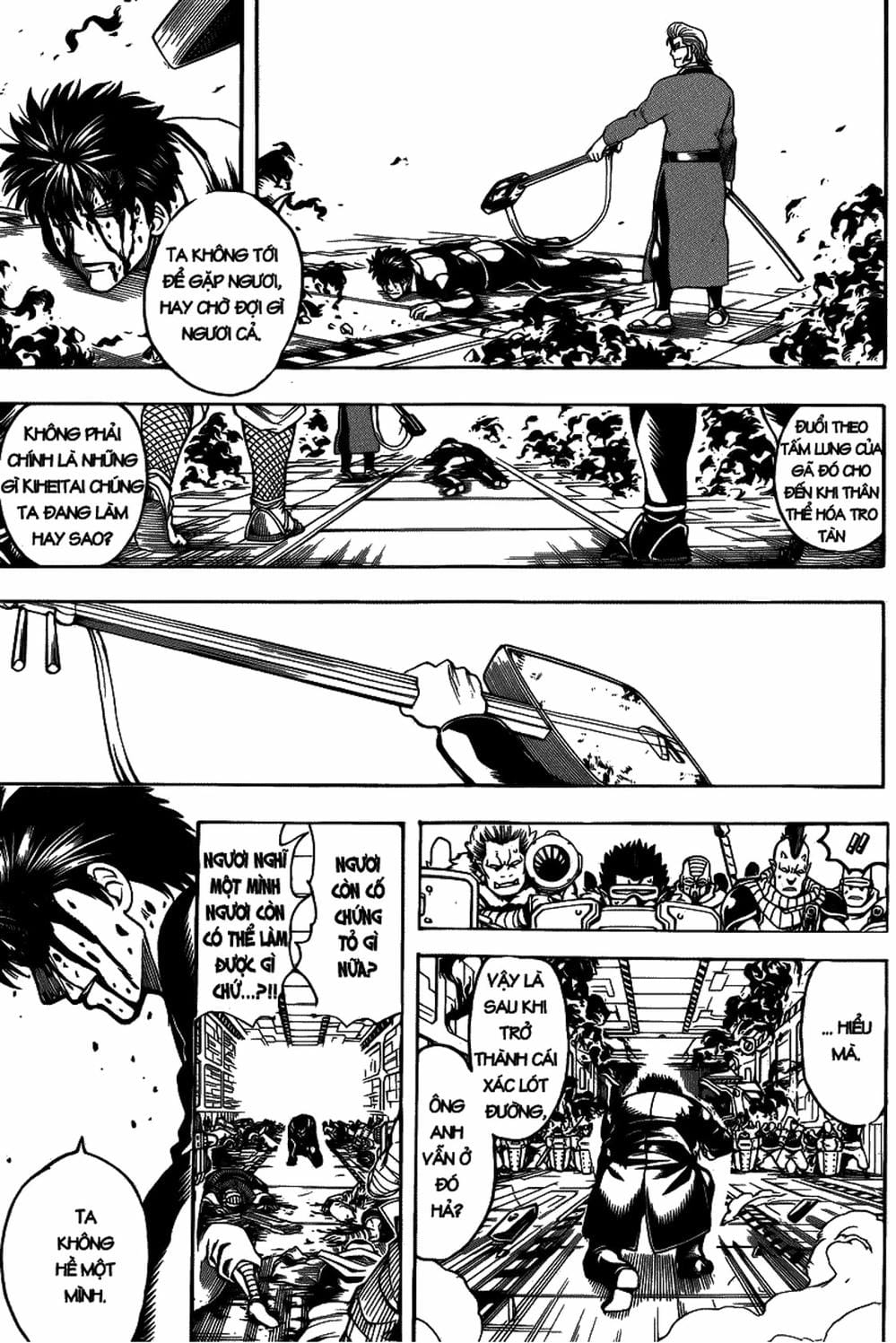 Truyện Tranh Gintama Linh Hồn Bạc: Luật Lệ Đặt Ra Là Để Phá Bỏ trang 7