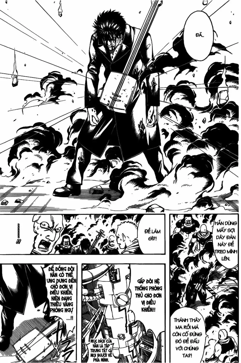 Truyện Tranh Gintama Linh Hồn Bạc: Luật Lệ Đặt Ra Là Để Phá Bỏ trang 7