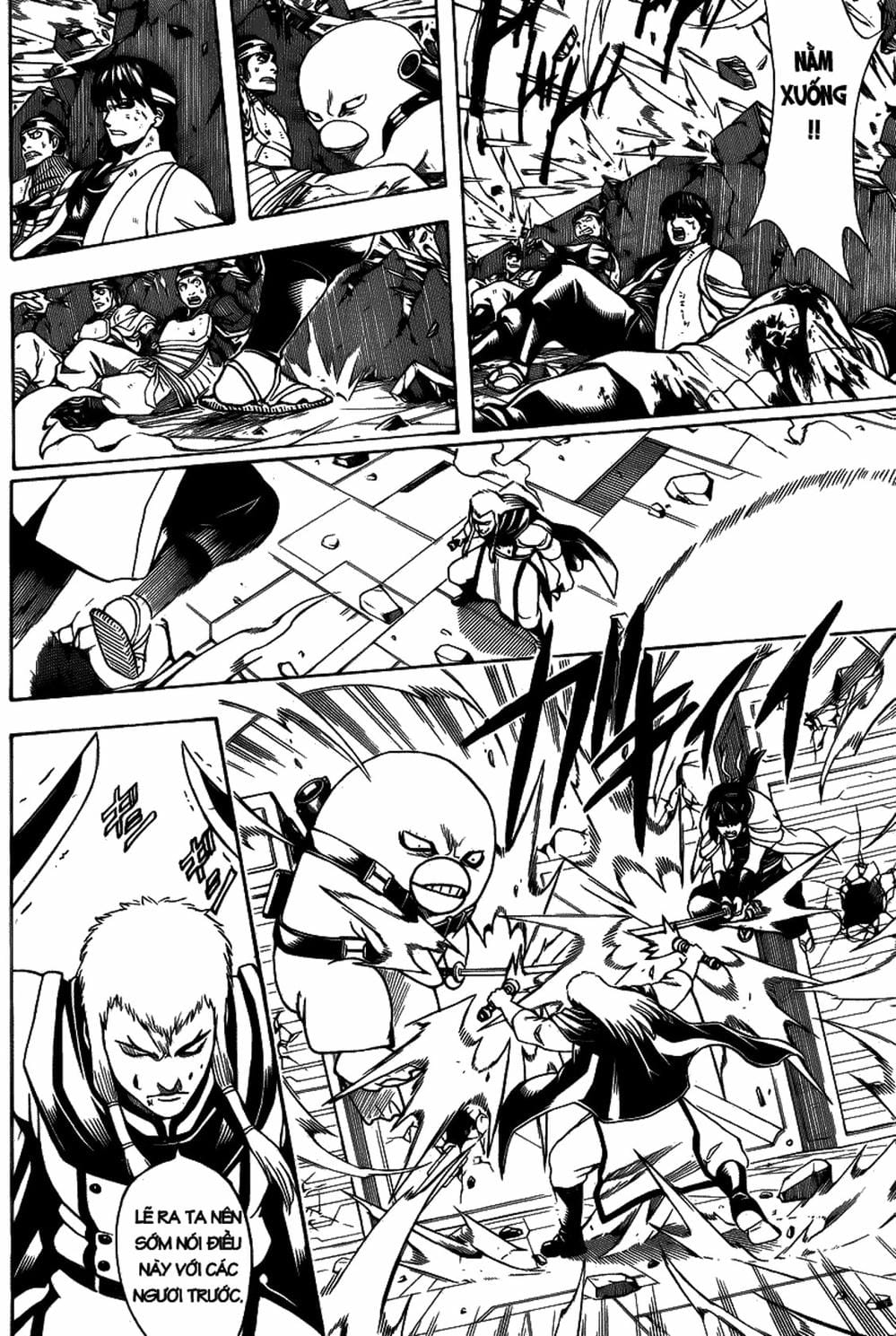 Truyện Tranh Gintama Linh Hồn Bạc: Luật Lệ Đặt Ra Là Để Phá Bỏ trang 7