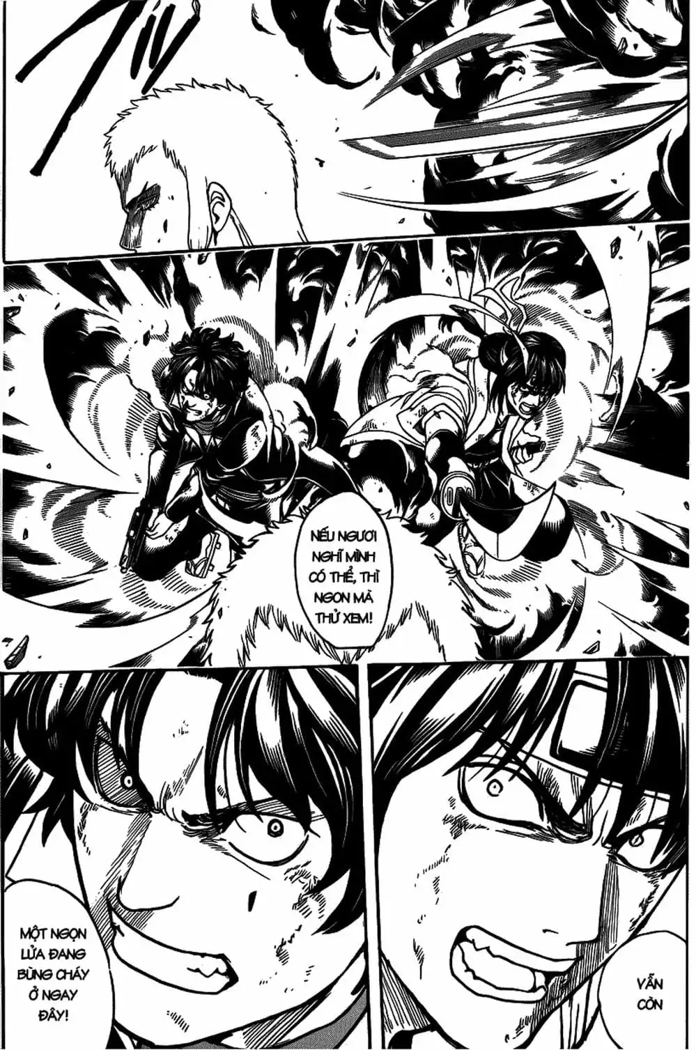 Truyện Tranh Gintama Linh Hồn Bạc: Luật Lệ Đặt Ra Là Để Phá Bỏ trang 7