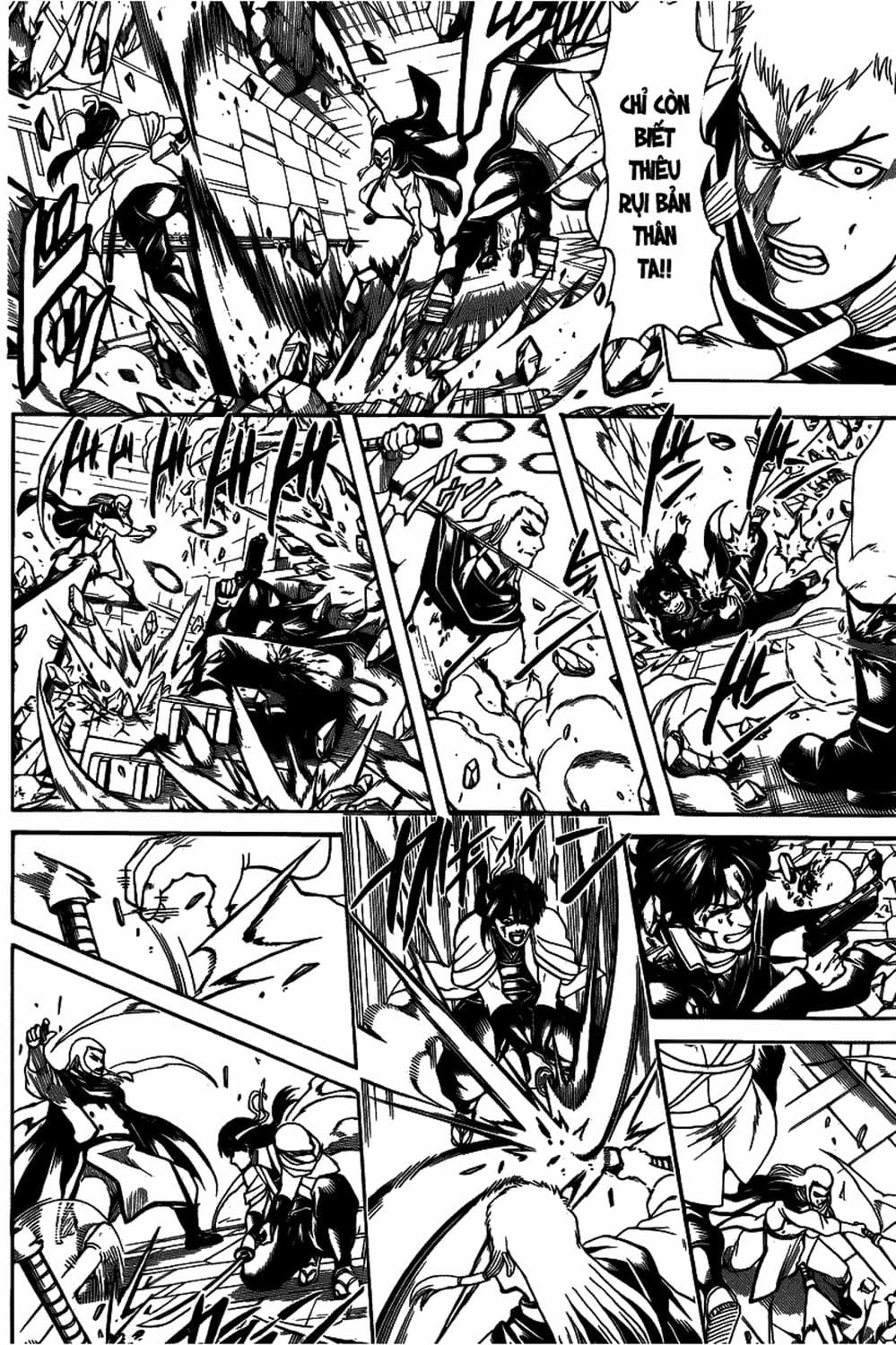 Truyện Tranh Gintama Linh Hồn Bạc: Luật Lệ Đặt Ra Là Để Phá Bỏ trang 7