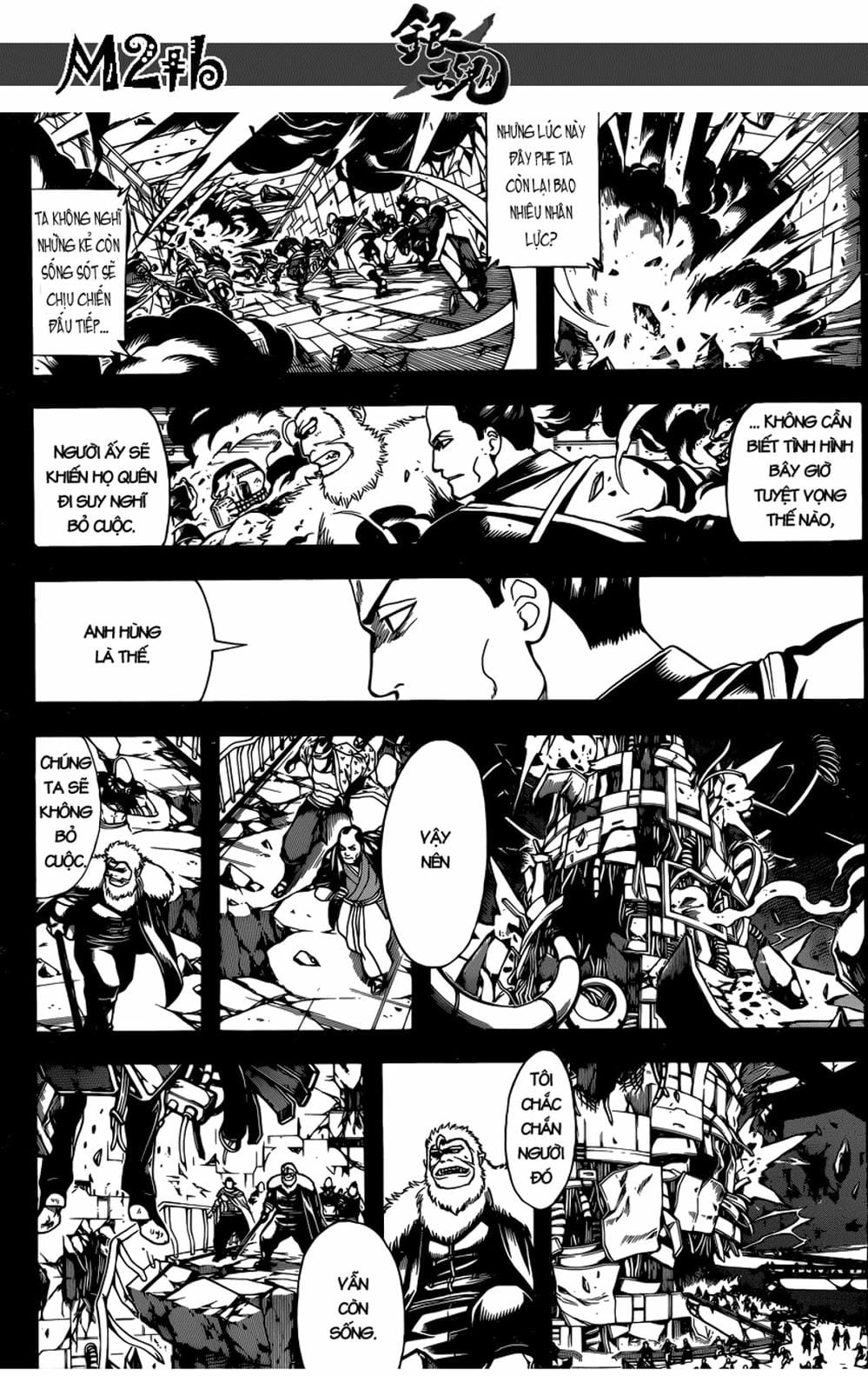 Truyện Tranh Gintama Linh Hồn Bạc: Luật Lệ Đặt Ra Là Để Phá Bỏ trang 7