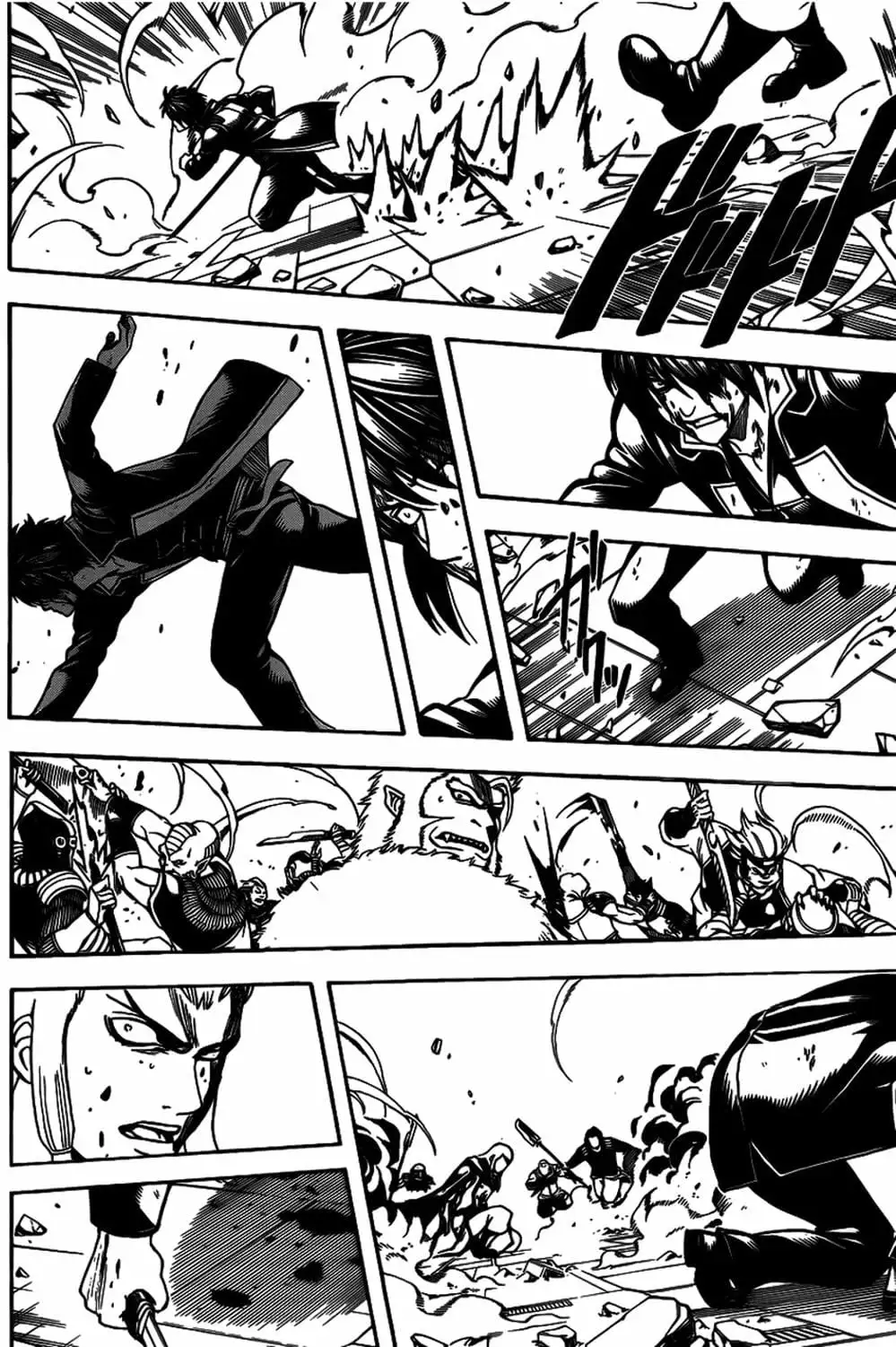 Truyện Tranh Gintama Linh Hồn Bạc: Luật Lệ Đặt Ra Là Để Phá Bỏ trang 7