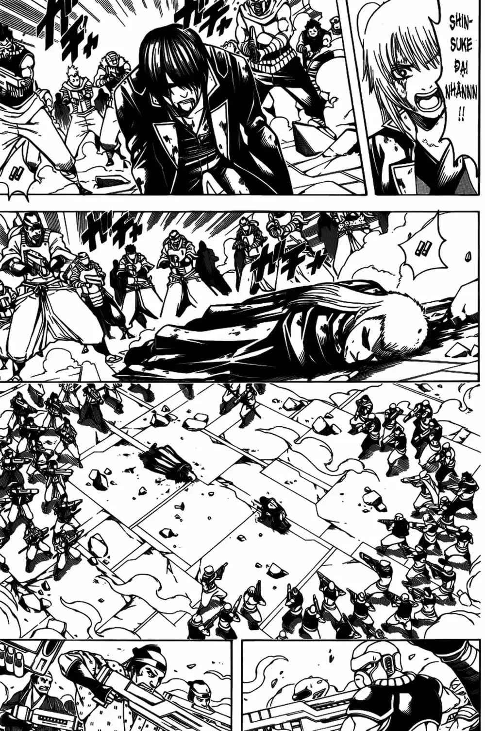 Truyện Tranh Gintama Linh Hồn Bạc: Luật Lệ Đặt Ra Là Để Phá Bỏ trang 7