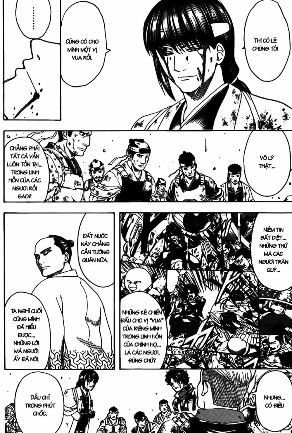 Truyện Tranh Gintama Linh Hồn Bạc: Luật Lệ Đặt Ra Là Để Phá Bỏ trang 7