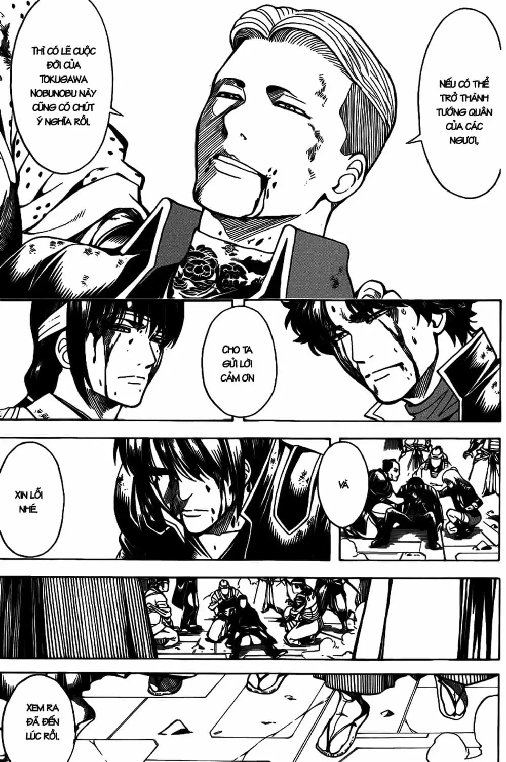 Truyện Tranh Gintama Linh Hồn Bạc: Luật Lệ Đặt Ra Là Để Phá Bỏ trang 7