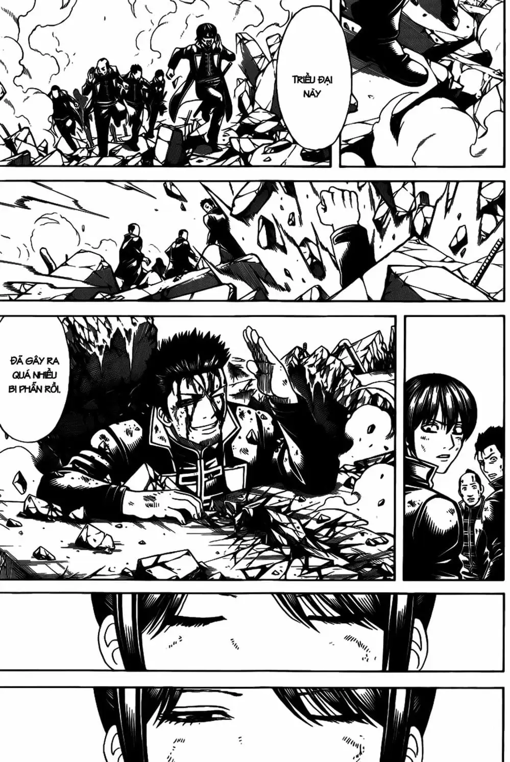 Truyện Tranh Gintama Linh Hồn Bạc: Luật Lệ Đặt Ra Là Để Phá Bỏ trang 7