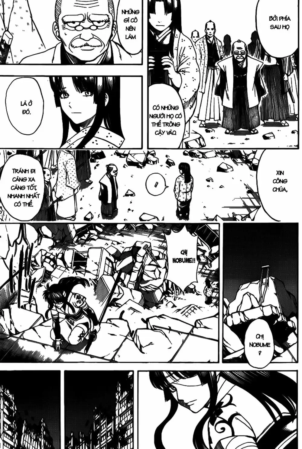 Truyện Tranh Gintama Linh Hồn Bạc: Luật Lệ Đặt Ra Là Để Phá Bỏ trang 7