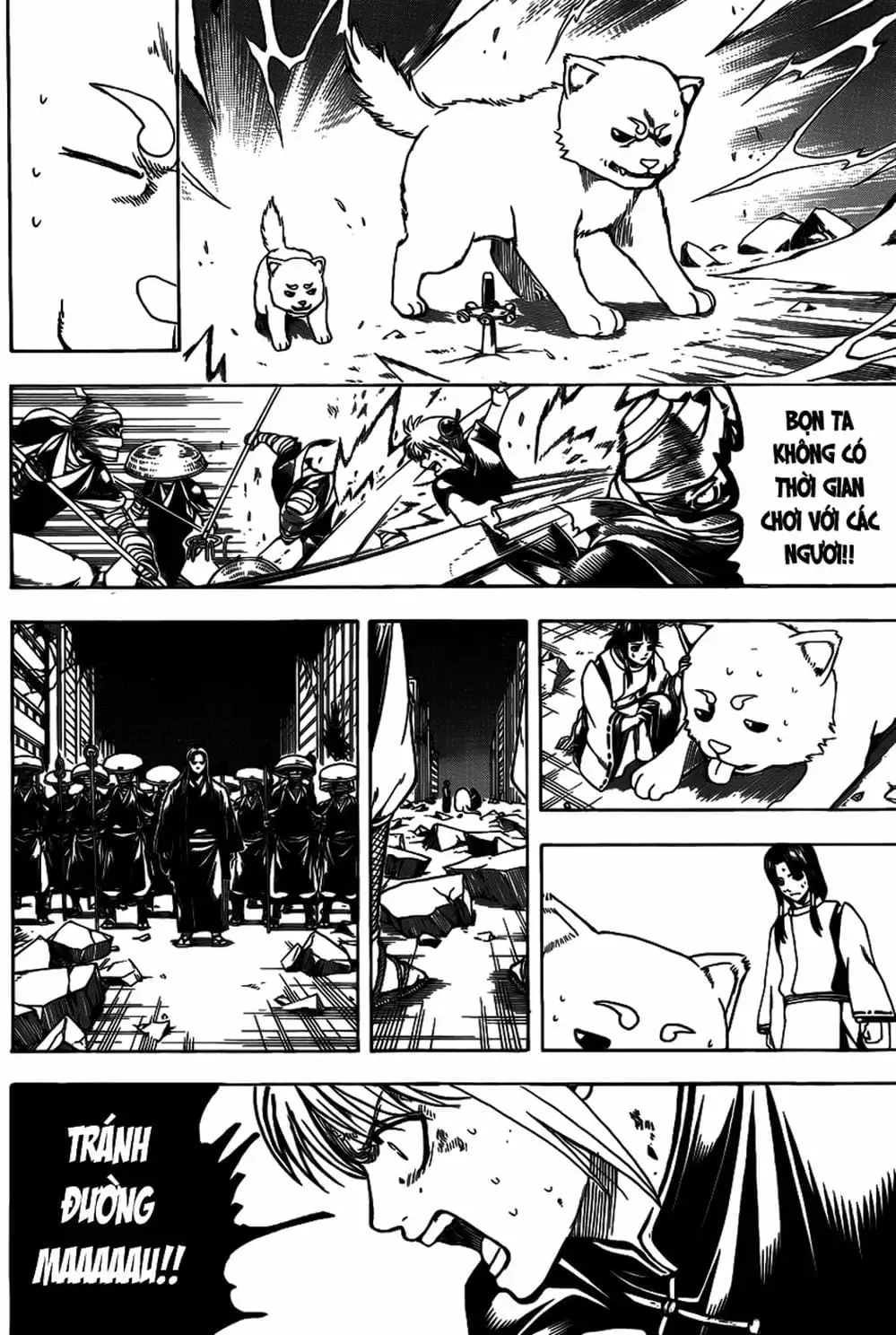 Truyện Tranh Gintama Linh Hồn Bạc: Luật Lệ Đặt Ra Là Để Phá Bỏ trang 7