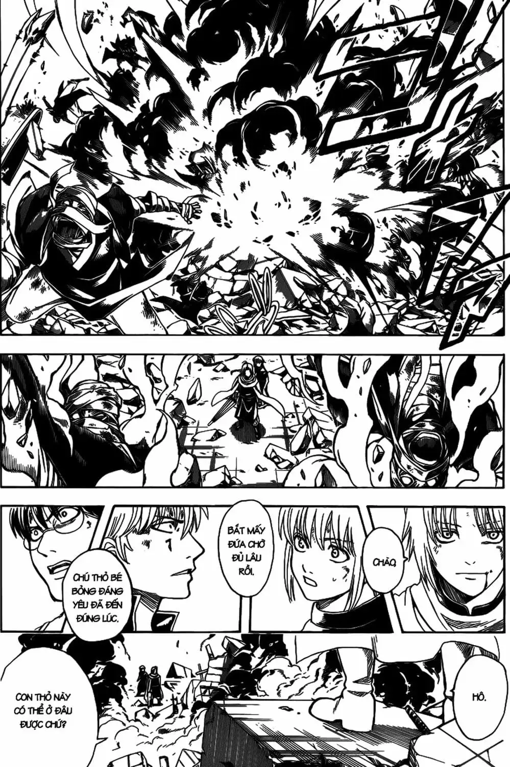 Truyện Tranh Gintama Linh Hồn Bạc: Luật Lệ Đặt Ra Là Để Phá Bỏ trang 7