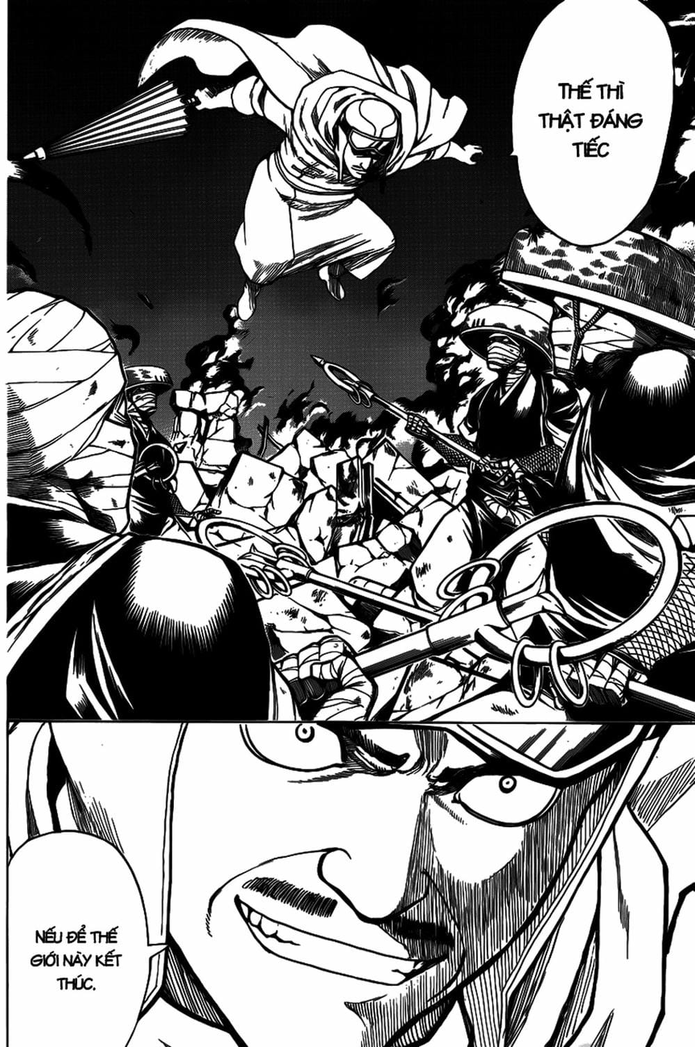 Truyện Tranh Gintama Linh Hồn Bạc: Luật Lệ Đặt Ra Là Để Phá Bỏ trang 7