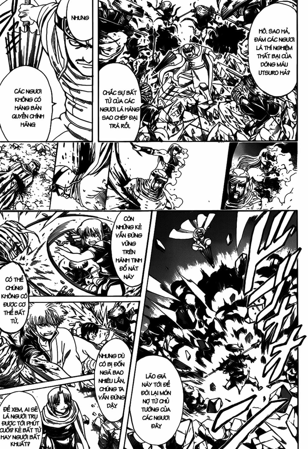 Truyện Tranh Gintama Linh Hồn Bạc: Luật Lệ Đặt Ra Là Để Phá Bỏ trang 7