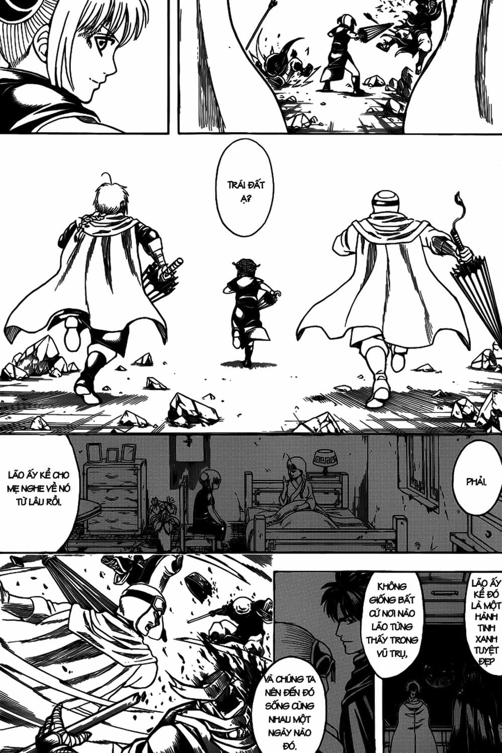 Truyện Tranh Gintama Linh Hồn Bạc: Luật Lệ Đặt Ra Là Để Phá Bỏ trang 7