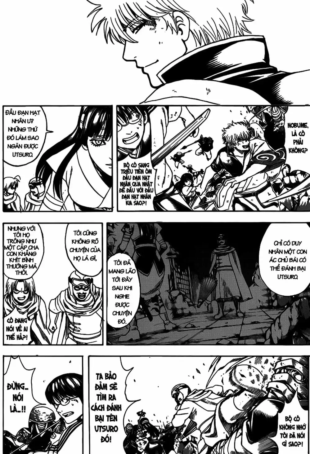 Truyện Tranh Gintama Linh Hồn Bạc: Luật Lệ Đặt Ra Là Để Phá Bỏ trang 7