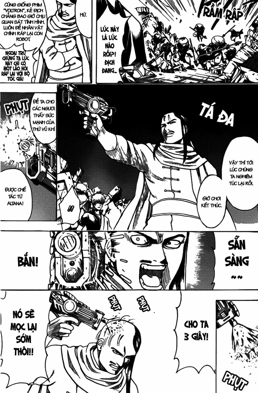 Truyện Tranh Gintama Linh Hồn Bạc: Luật Lệ Đặt Ra Là Để Phá Bỏ trang 7