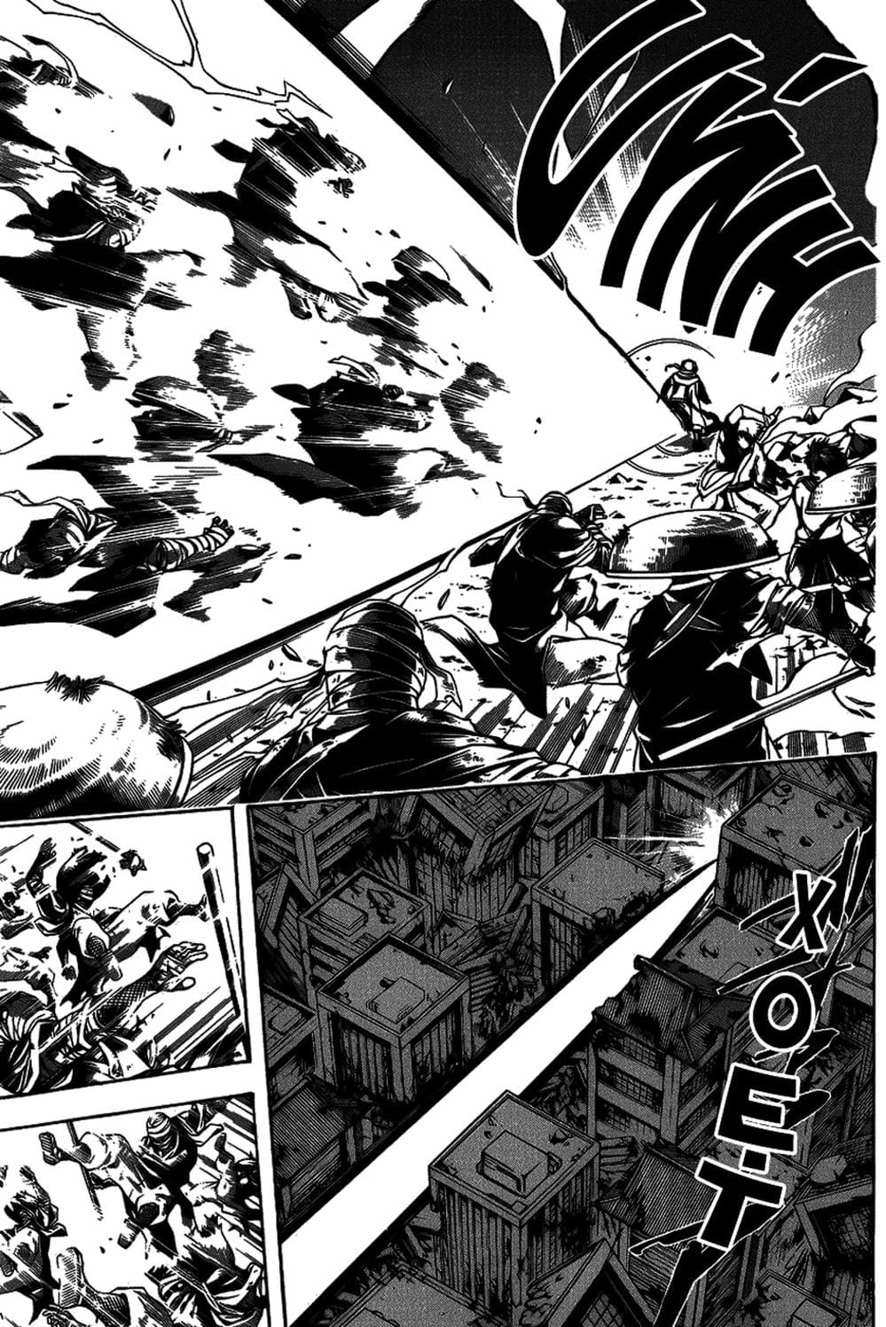 Truyện Tranh Gintama Linh Hồn Bạc: Luật Lệ Đặt Ra Là Để Phá Bỏ trang 7