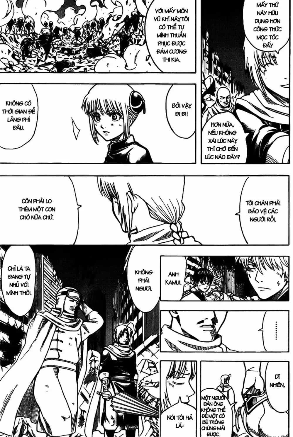 Truyện Tranh Gintama Linh Hồn Bạc: Luật Lệ Đặt Ra Là Để Phá Bỏ trang 7