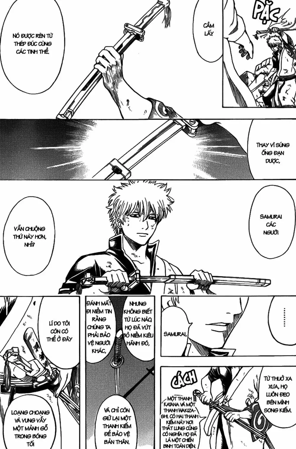 Truyện Tranh Gintama Linh Hồn Bạc: Luật Lệ Đặt Ra Là Để Phá Bỏ trang 7