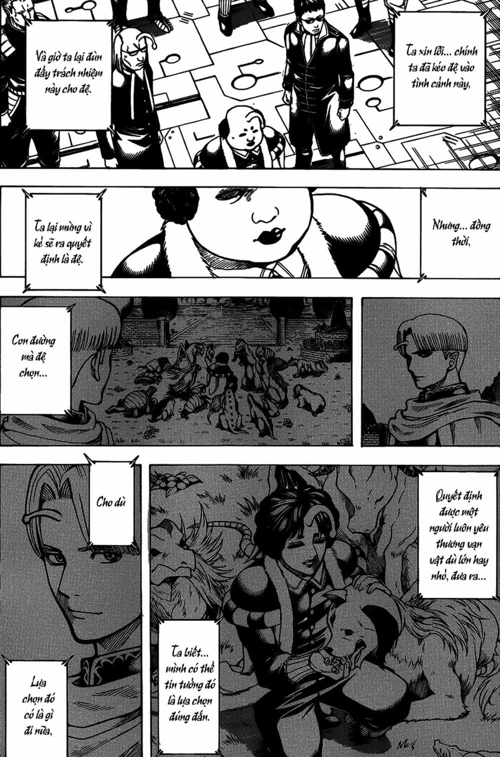 Truyện Tranh Gintama Linh Hồn Bạc: Luật Lệ Đặt Ra Là Để Phá Bỏ trang 7