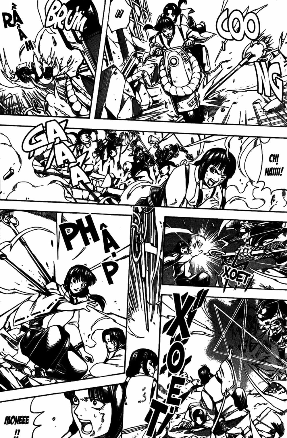 Truyện Tranh Gintama Linh Hồn Bạc: Luật Lệ Đặt Ra Là Để Phá Bỏ trang 7