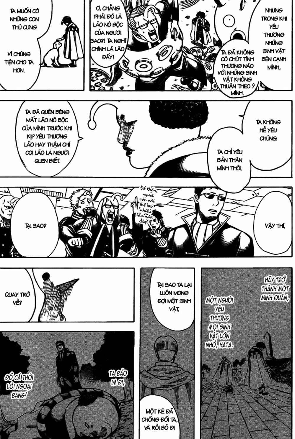 Truyện Tranh Gintama Linh Hồn Bạc: Luật Lệ Đặt Ra Là Để Phá Bỏ trang 7