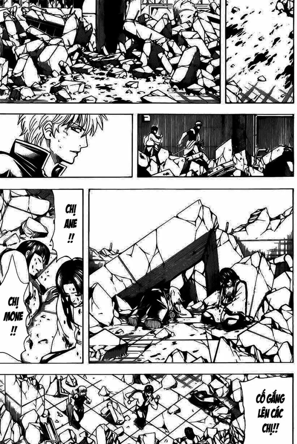 Truyện Tranh Gintama Linh Hồn Bạc: Luật Lệ Đặt Ra Là Để Phá Bỏ trang 7