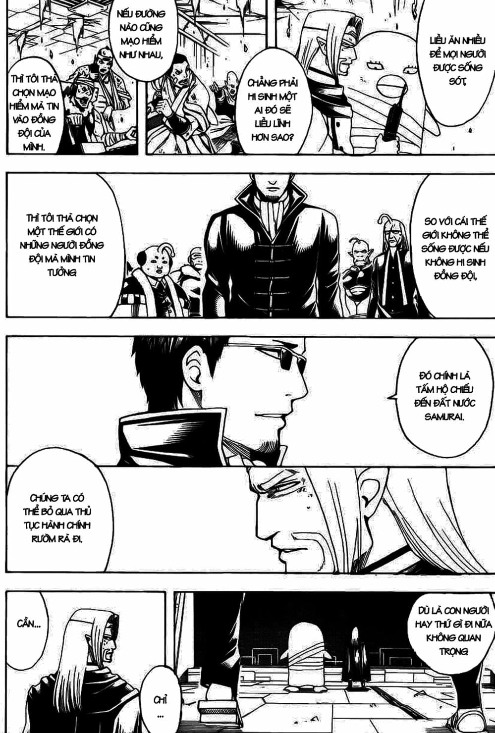 Truyện Tranh Gintama Linh Hồn Bạc: Luật Lệ Đặt Ra Là Để Phá Bỏ trang 7
