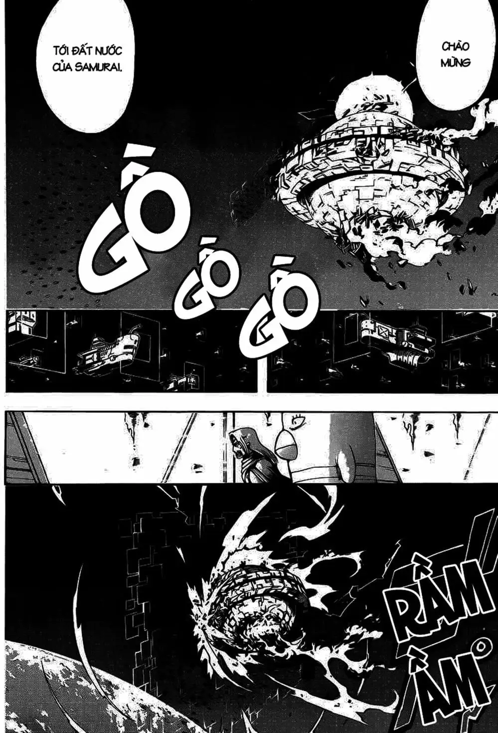 Truyện Tranh Gintama Linh Hồn Bạc: Luật Lệ Đặt Ra Là Để Phá Bỏ trang 7