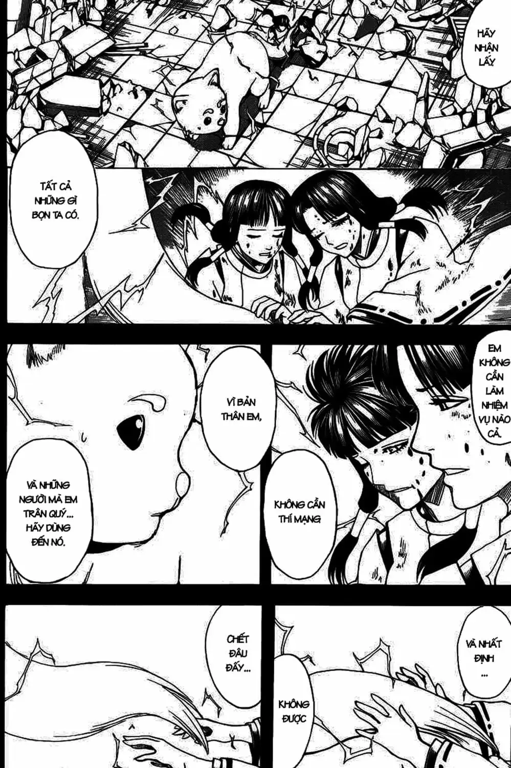 Truyện Tranh Gintama Linh Hồn Bạc: Luật Lệ Đặt Ra Là Để Phá Bỏ trang 7