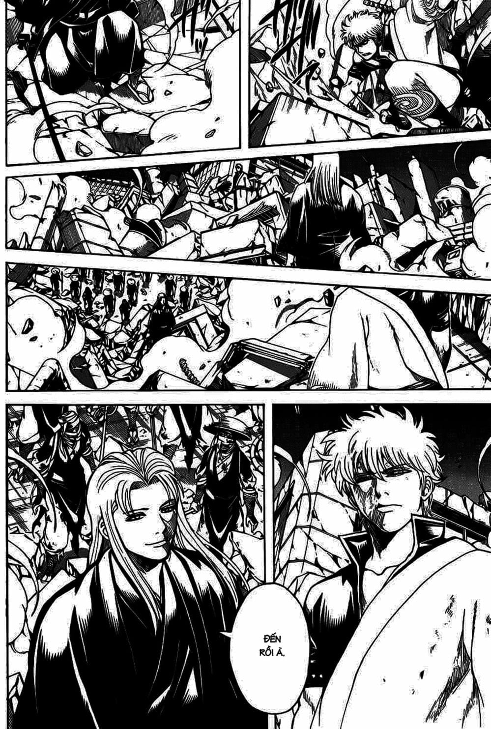 Truyện Tranh Gintama Linh Hồn Bạc: Luật Lệ Đặt Ra Là Để Phá Bỏ trang 7