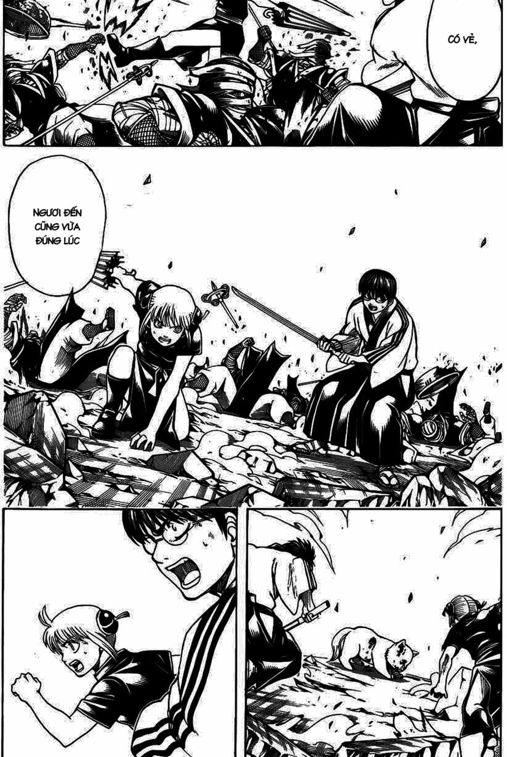 Truyện Tranh Gintama Linh Hồn Bạc: Luật Lệ Đặt Ra Là Để Phá Bỏ trang 7