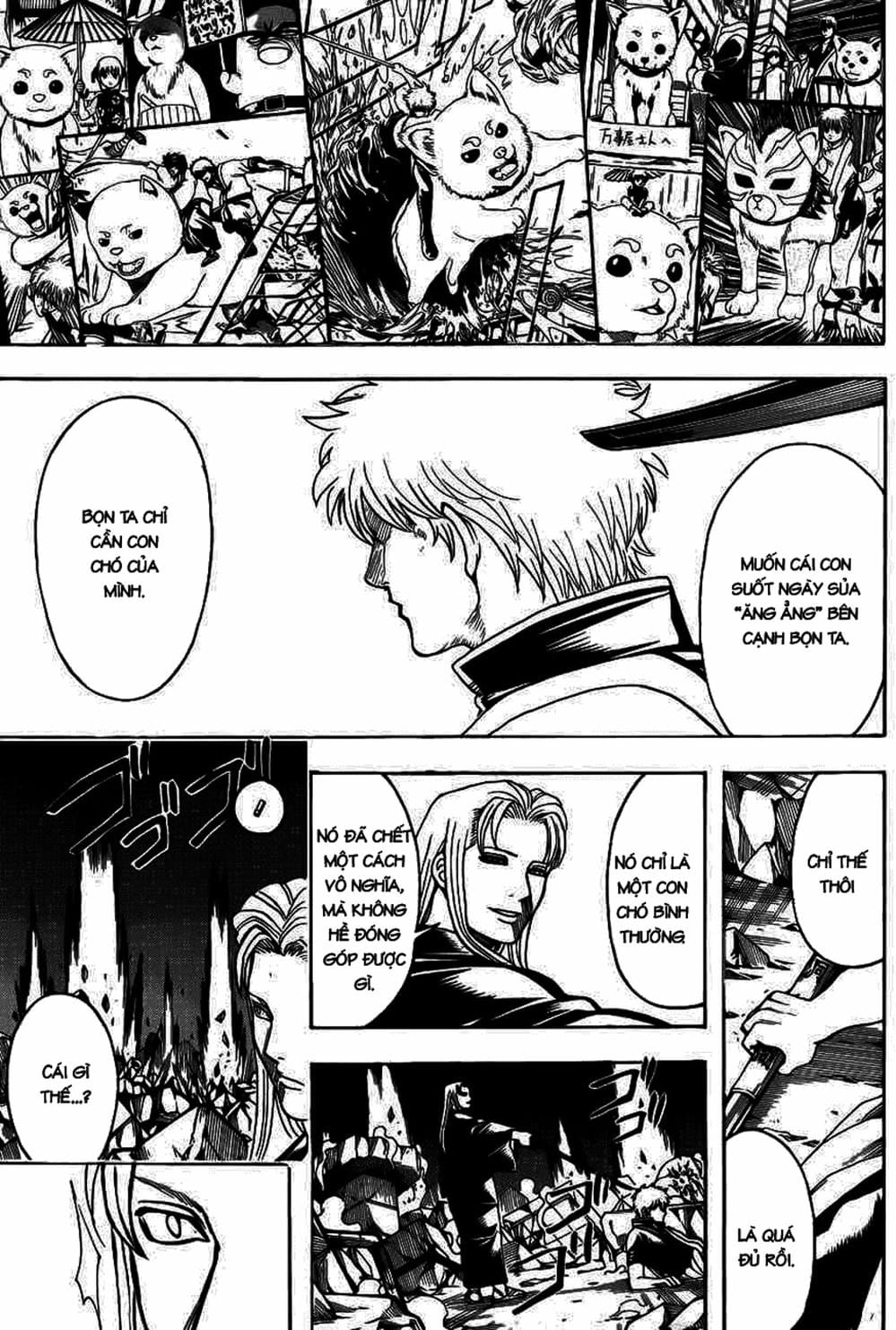 Truyện Tranh Gintama Linh Hồn Bạc: Luật Lệ Đặt Ra Là Để Phá Bỏ trang 7