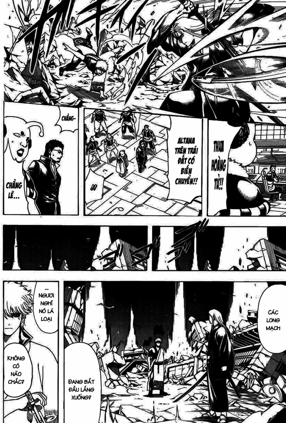 Truyện Tranh Gintama Linh Hồn Bạc: Luật Lệ Đặt Ra Là Để Phá Bỏ trang 7