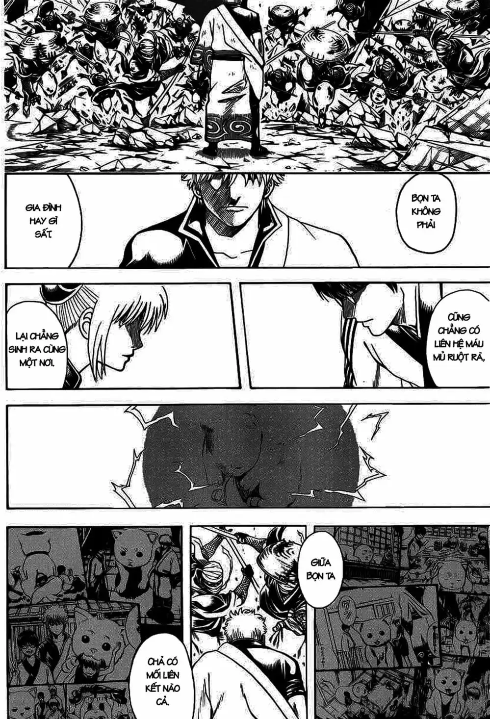 Truyện Tranh Gintama Linh Hồn Bạc: Luật Lệ Đặt Ra Là Để Phá Bỏ trang 7