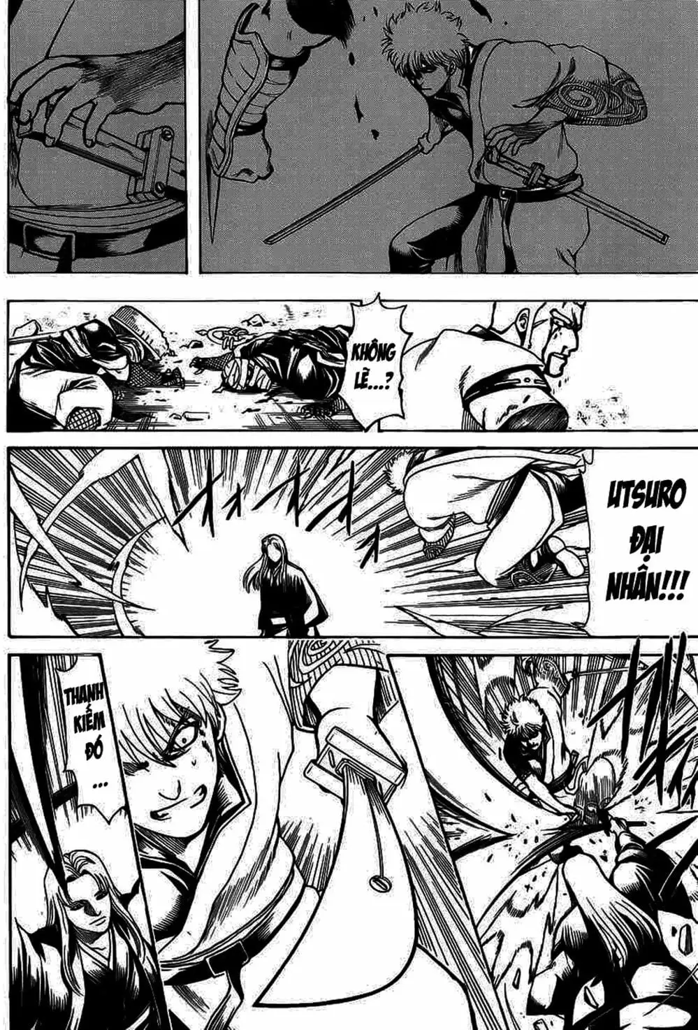 Truyện Tranh Gintama Linh Hồn Bạc: Luật Lệ Đặt Ra Là Để Phá Bỏ trang 7