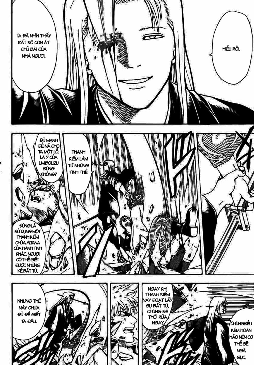 Truyện Tranh Gintama Linh Hồn Bạc: Luật Lệ Đặt Ra Là Để Phá Bỏ trang 7